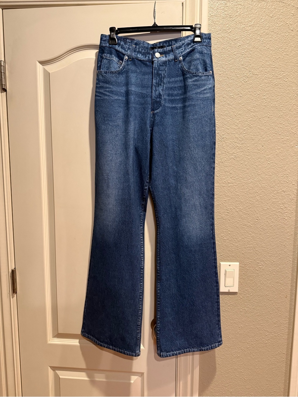 NWT Seven For All Mankind Luxe Weave Knit Sweatpants Jeans